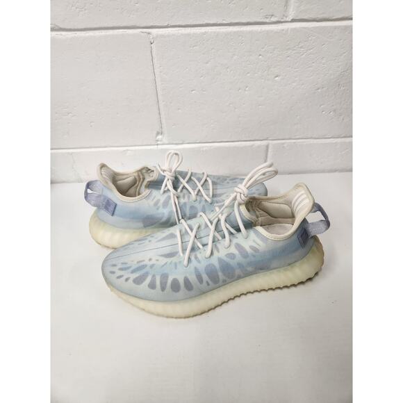 Adidas Yeezy Boost 350 V2 "Mono Ice" Mesh Men's Shoes/Sneakers, Sz 10. APH281001 - Picture 3 of 11